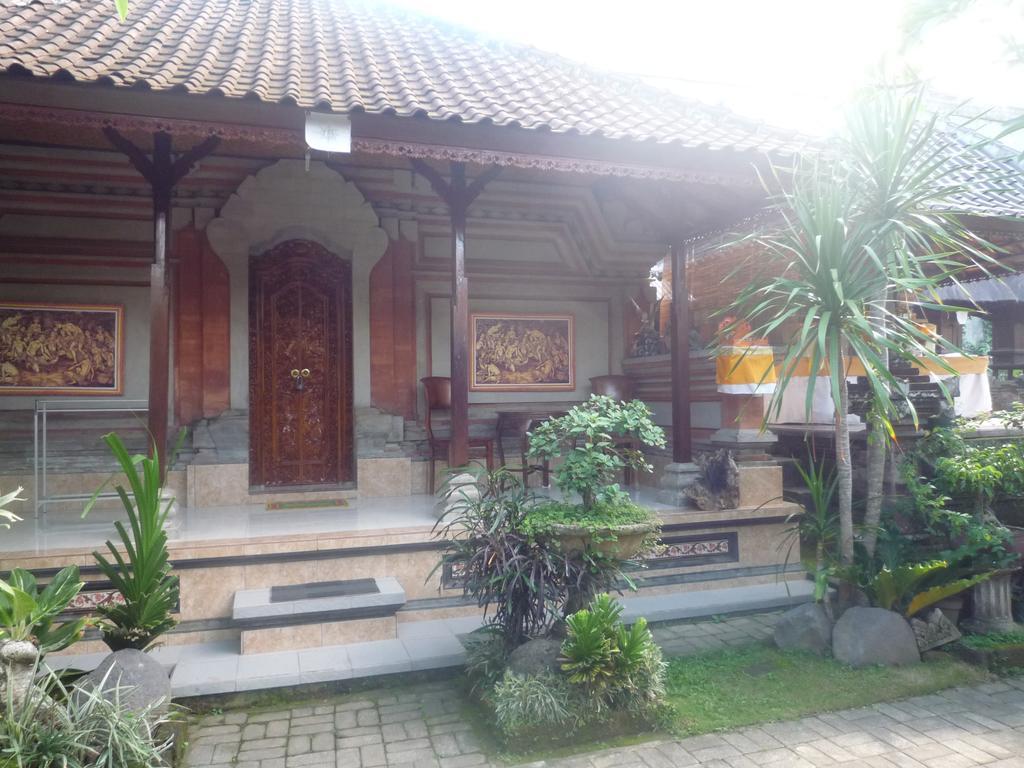 Shindu Home Stay Ubud Kültér fotó