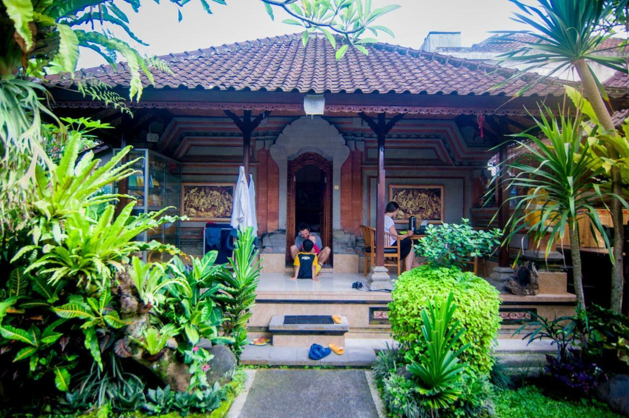 Shindu Home Stay Ubud Kültér fotó