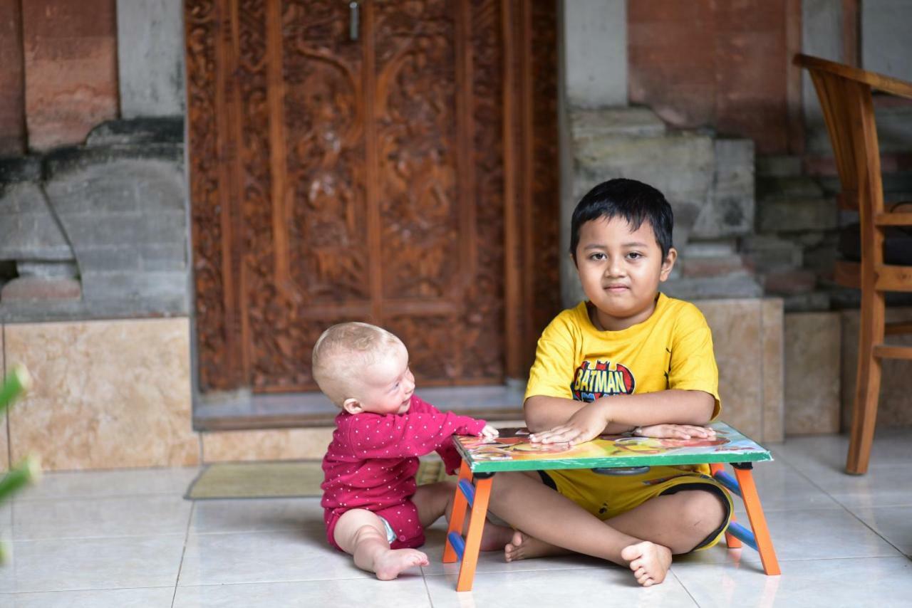 Shindu Home Stay Ubud Kültér fotó